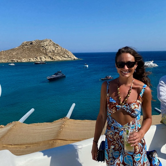 Alexis Beaded Maxi Dress Size XS - Picture 2 of 5